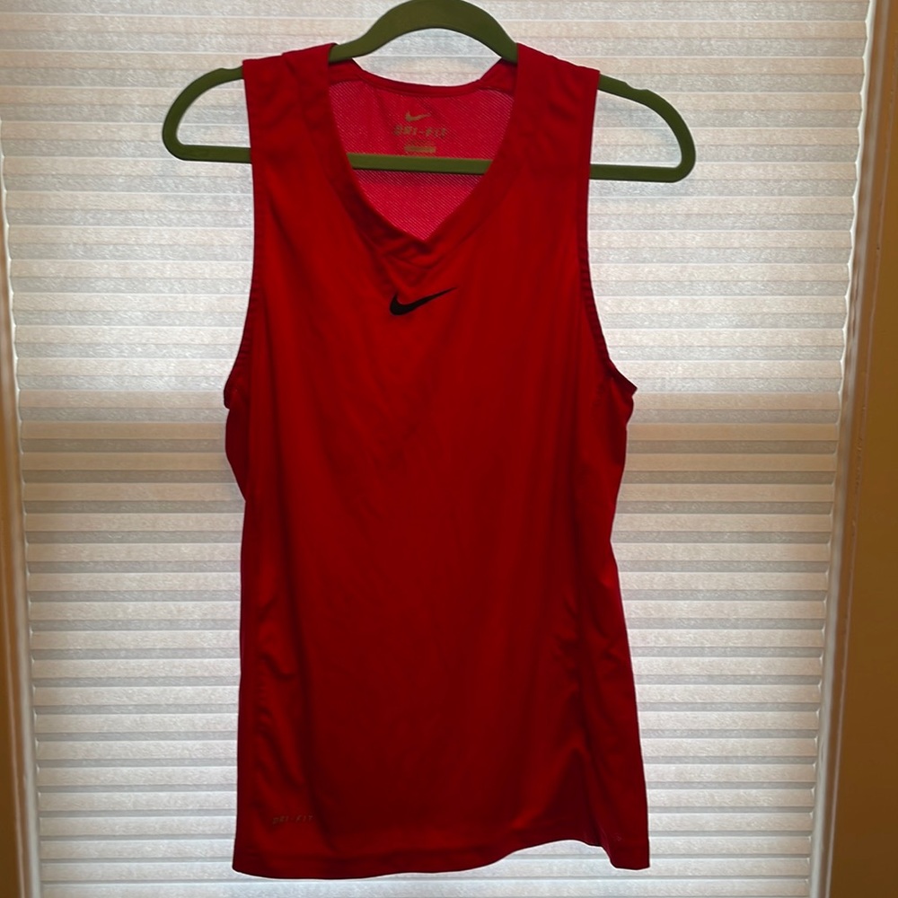 Nike dri-fit medium running tank top